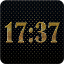 Gold digital clock APK