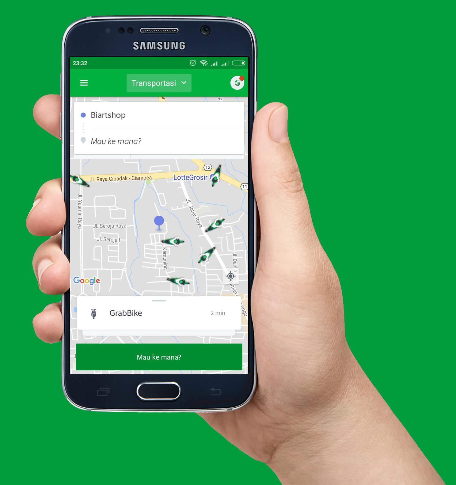 Order Grab Terbaru 2018 for Android APK Download