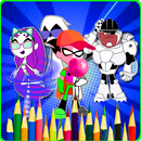 How to Draw Teen Titans The easy Way APK