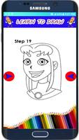 How to Draw Teen Titans The easy Way ảnh chụp màn hình 1