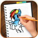 Draw & Color Little Pony APK