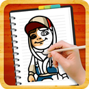 Draw & Color Subway Surf APK
