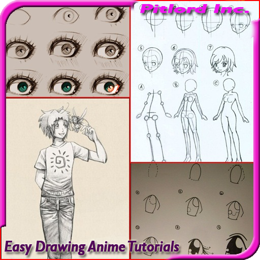 Easy Drawing Anime Tutorial