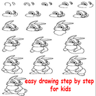 easy drawing step by step for kids icône