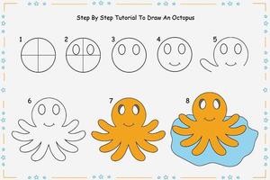 easy drawing step by step for kids capture d'écran 2