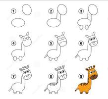 easy drawing step by step for kids capture d'écran 3