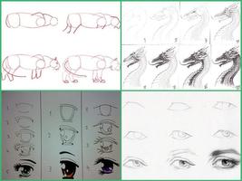 Easy Drawing Tutorials-poster