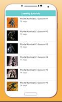 How to Draw Mortal Kombat X Characters Cartaz