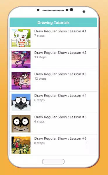 How To Draw Regular Show Characters Step By Step