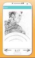 How to Draw Captain America Characters تصوير الشاشة 3