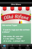 Olhá Bifana Affiche