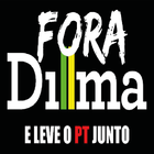 Fora Dilma e leve o PT иконка