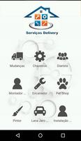 Servicos Delivery 海报