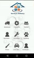 Servicos Delivery Affiche