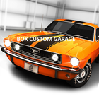 Box Custom Garage Zeichen