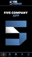 Five Company App Plakat