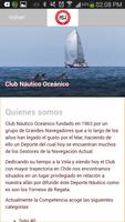 Club Nautico Oceanico capture d'écran 1