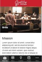 Grillz Restaurant Cartaz