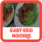 آیکون‌ Easy Egg Noodle Recipes Full