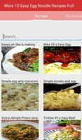 Easy Egg Noodle Recipes Full 스크린샷 1