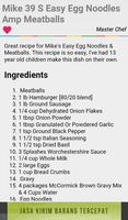 Easy Egg Noodle Recipes Full screenshot 2