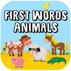 Learn Words animals icono