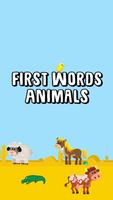 Learn Words animals Poster