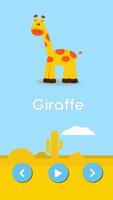 Learn Words animals captura de pantalla 1