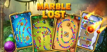 Игры Зума - Marble Lost