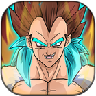 Dragon Z Super Saiyan Battle biểu tượng