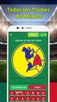 Logo Quiz del Futbol Mexicano Plakat