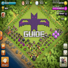 New guide for clash of clans ikona