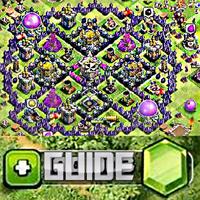 New guide for clash of clans Cartaz