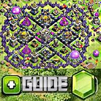 New guide for clash of clans 海報