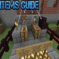 Crafting tools guide poster