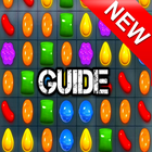 آیکون‌ New guide for candy crush 2.0