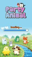 Party Animal Free Match 3 Game Affiche