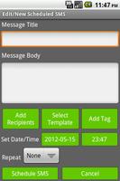 Easy Group SMS syot layar 2