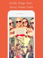 Free Calls Guide for Tango App capture d'écran 2