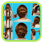 Easy Hairstyles Tutorial Step by Step icon