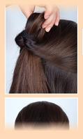 Easy Hairstyles Tutorial Step by Step capture d'écran 3