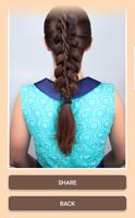 Easy Hairstyles Tutorial Step by Step syot layar 2