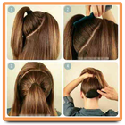 Easy Hairstyle tutor icône
