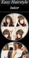 Easy Hairstyle tutor Affiche