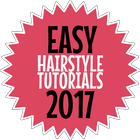 Easy Hairstyle Tutorials 2017 иконка