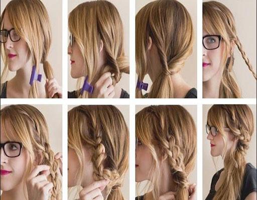 easy hairstyles step by step diy APK pour Android Télécharger easy hairstyles step by step diy APK pour Android Télécharger