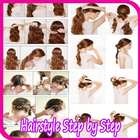 Easy Hairstyle Step by Step আইকন