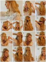 Easy Hairstyle Step by Step 스크린샷 2