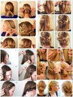 Easy Hairstyle Step by Step capture d'écran 3