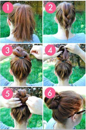 Easy Hairstyle Step By Step For Android Apk Download